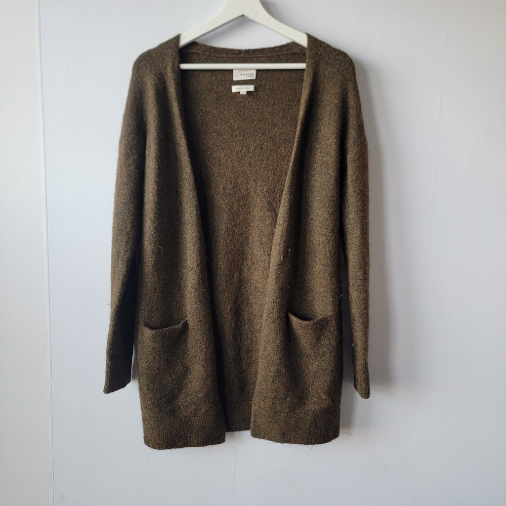 Aritzia Wilfred Free women's Aronson Sweater size xxs long sleeve pockets